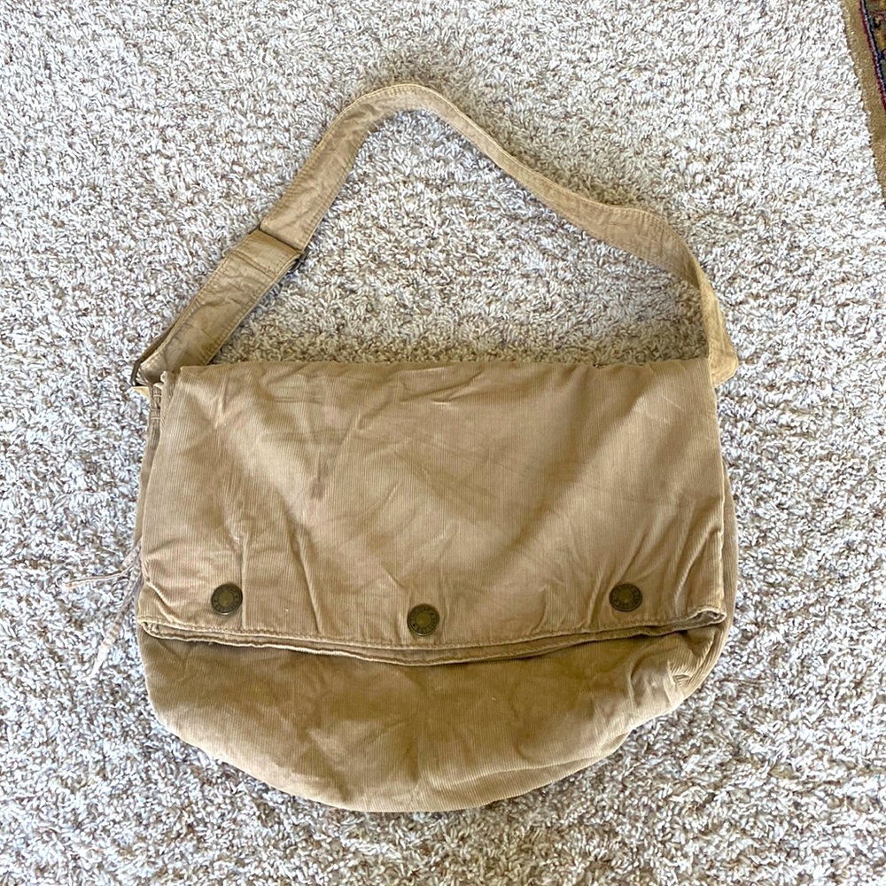 Vintage Gap messenger “worker bag”